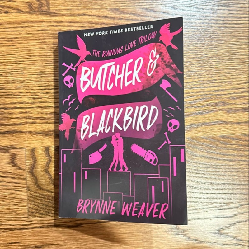 Butcher and Blackbird