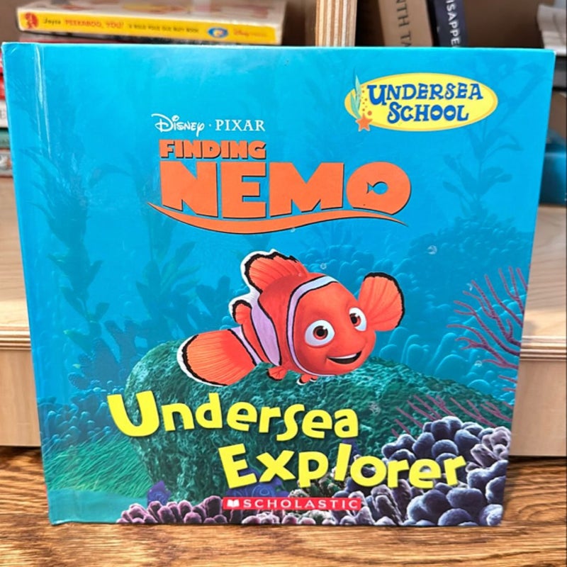 Finding Nemo Undersea School