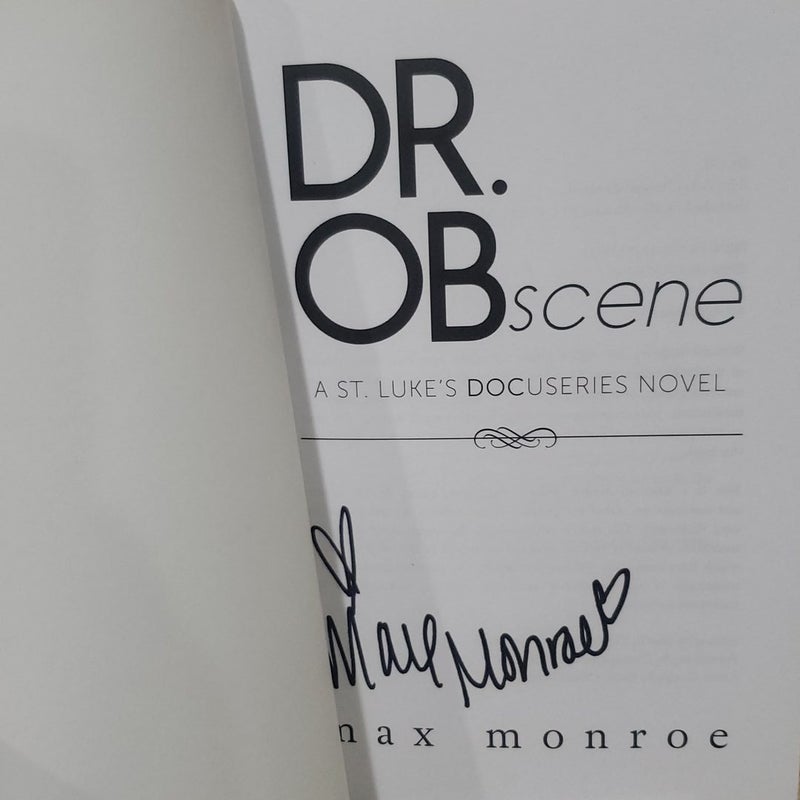 Dr. OB (signed OOP cover)