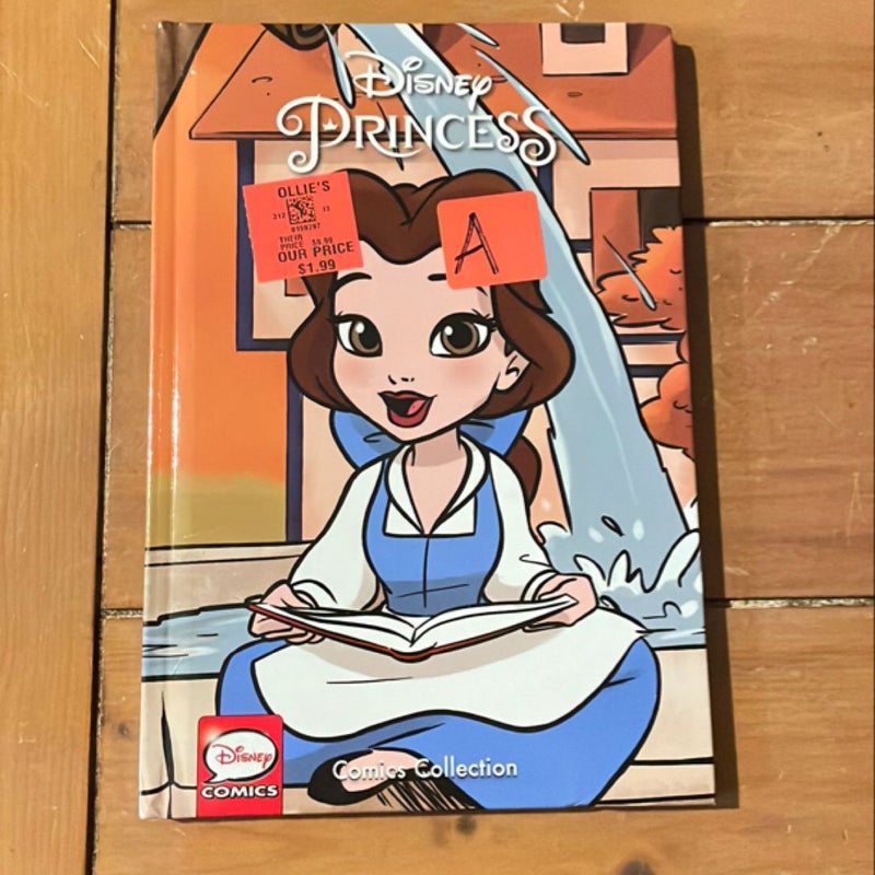 Disney Princess Belle Comic