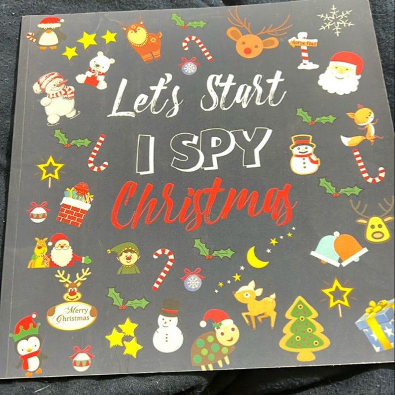 Let's Start I Spy Christmas