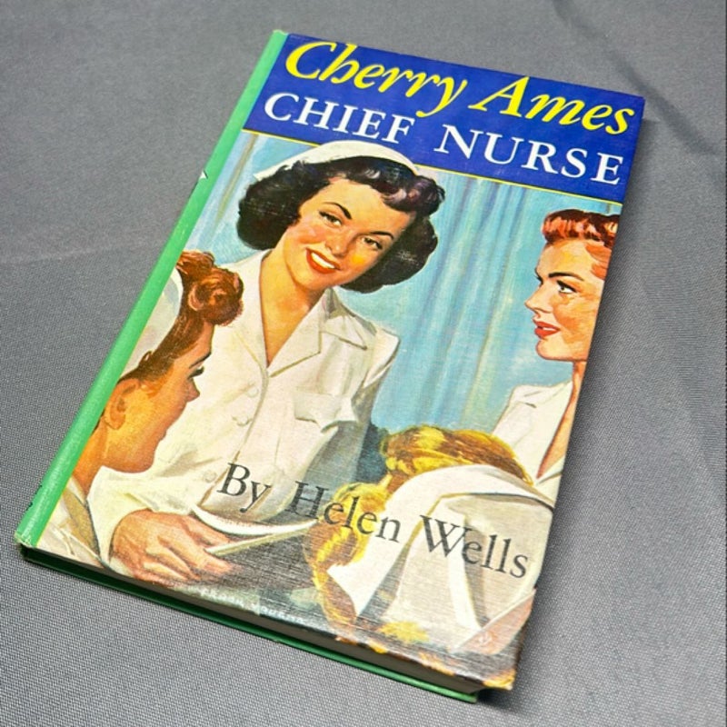 Cherry Ames Chief Nurse