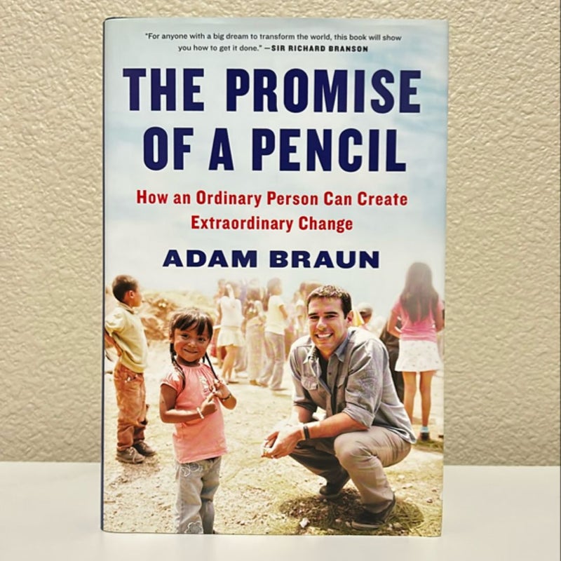 The Promise of a Pencil