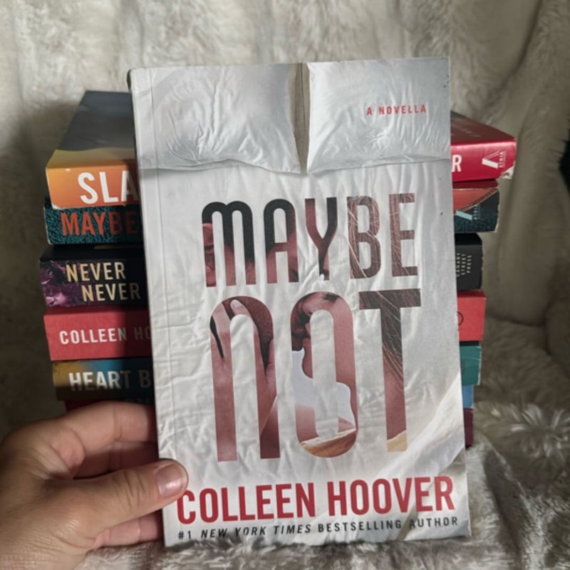 Bundle 10 Colleen Hoover books 