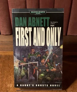 Warhammer: First and Only, First Printing