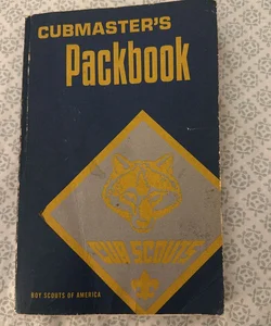 1977 Cubmaster’s Packbook 