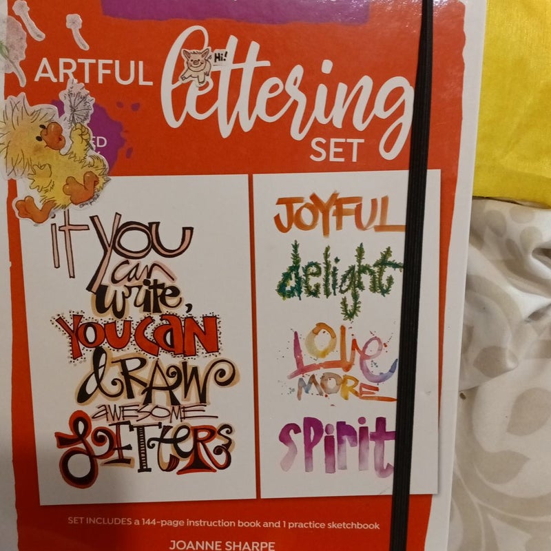 Artful Lettering Set