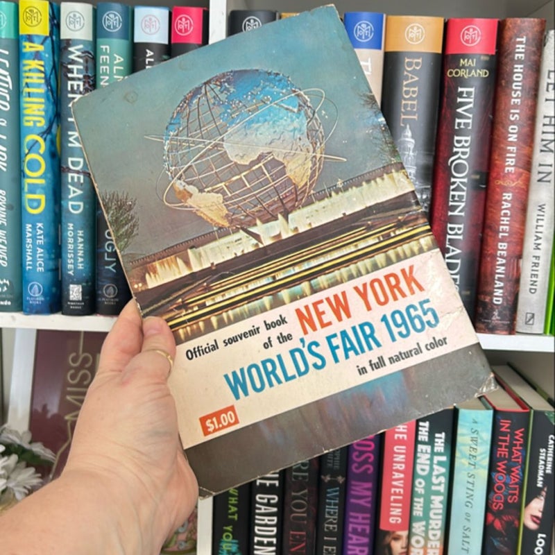 Official Souvenir Book of the New Your World’s Fair 1965