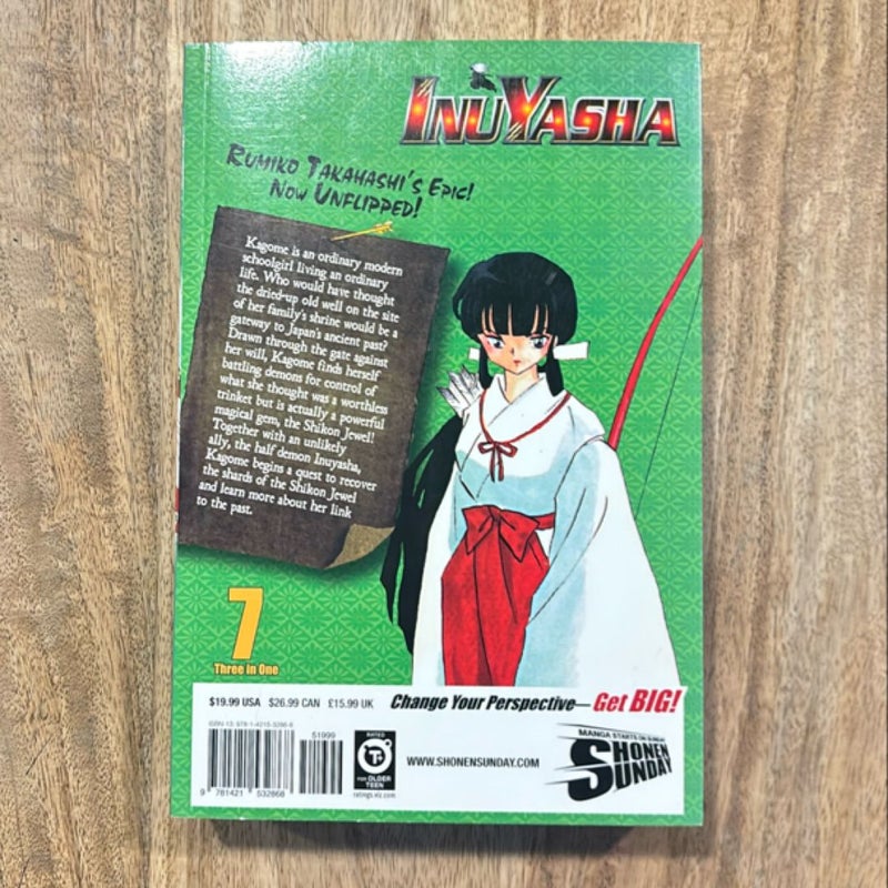 Inuyasha (VIZBIG Edition), Vol. 7