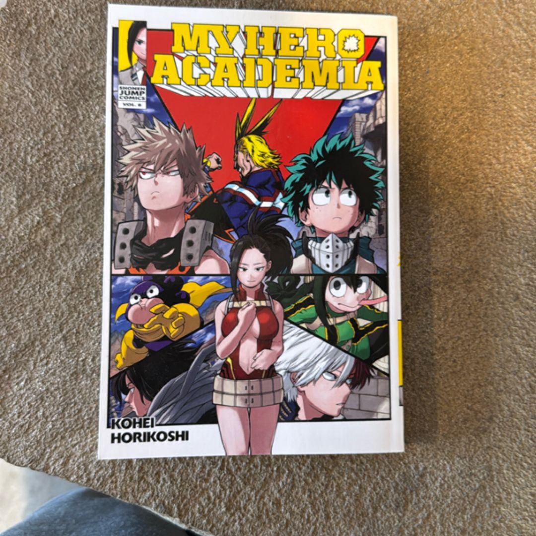 My Hero Academia, Vol. 8