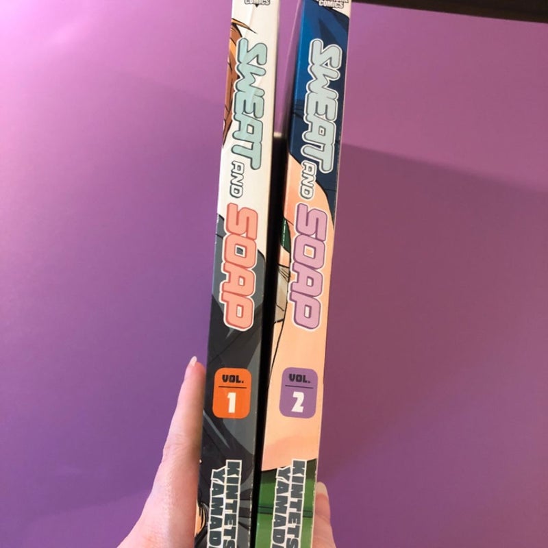 Sweat and Soap Manga V. 1-2