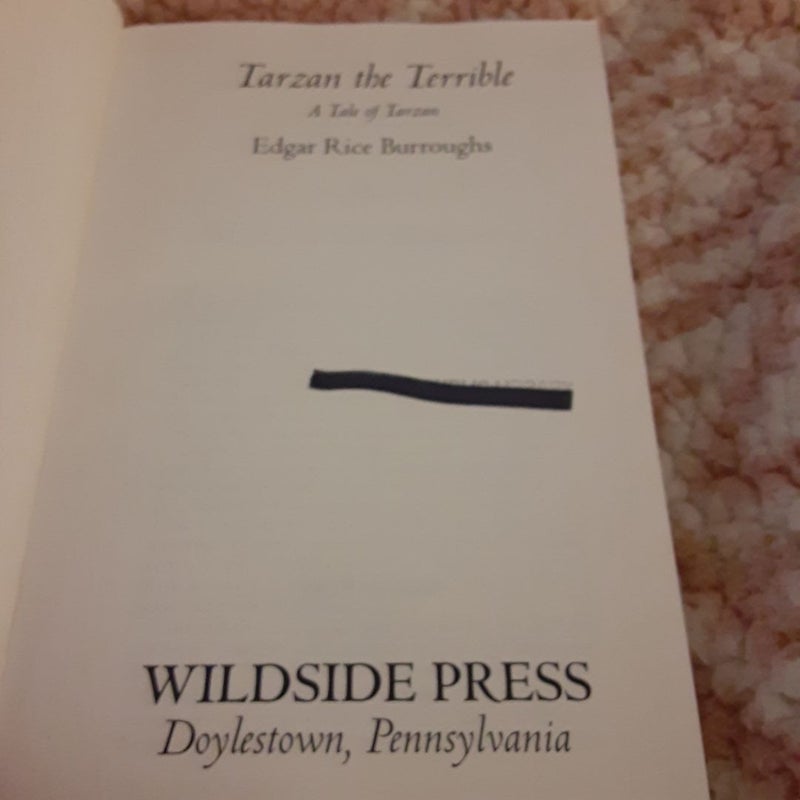 Tarzan the Terrible 