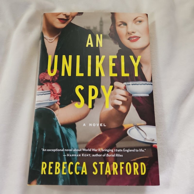 An Unlikely Spy