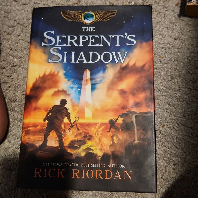 Kane Chronicles, the, Book Three the Serpent's Shadow (Kane Chronicles, the, Book Three)