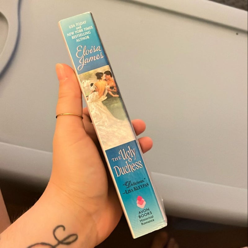 The Ugly Duchess by Eloisa James
