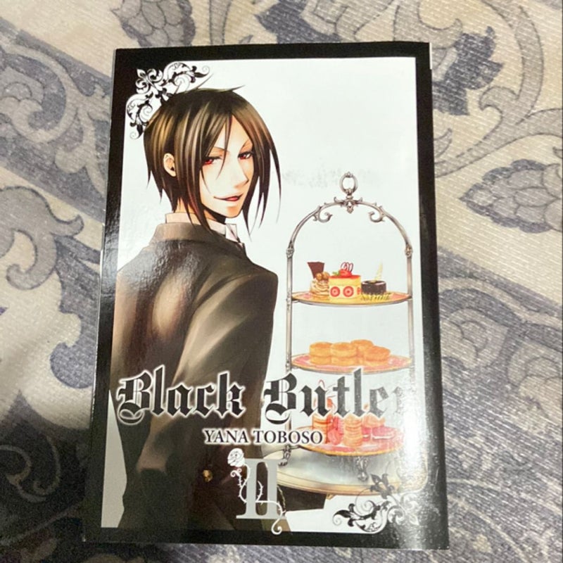 Black Butler, Vol. 2