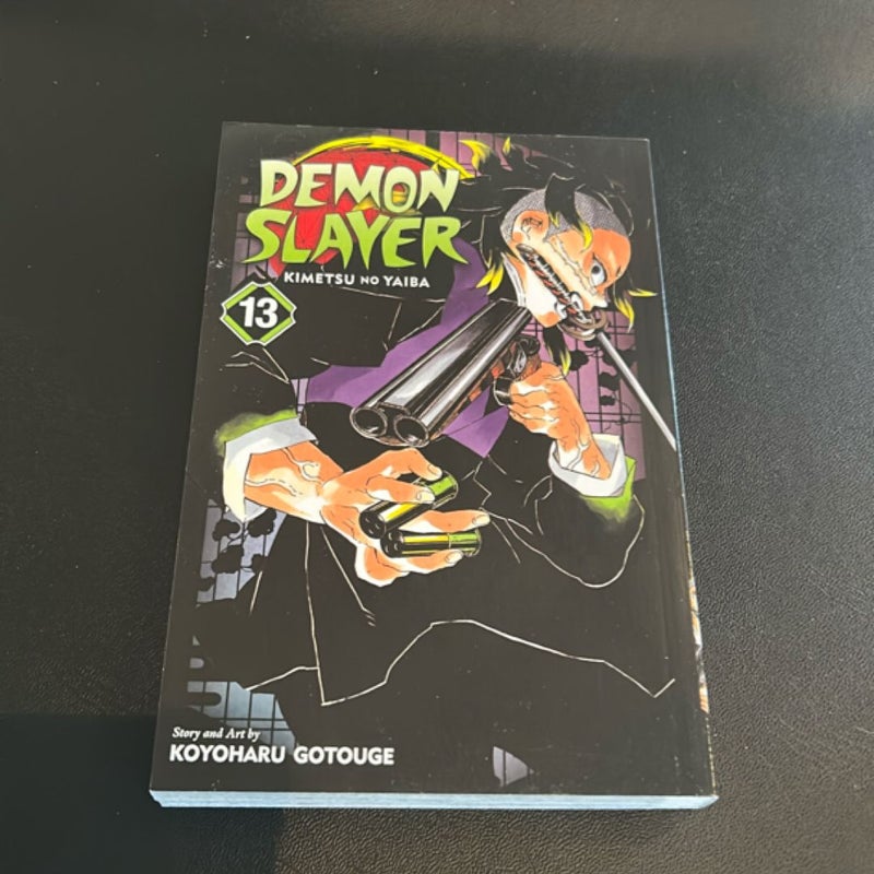 Demon Slayer: Kimetsu No Yaiba, Vol. 13