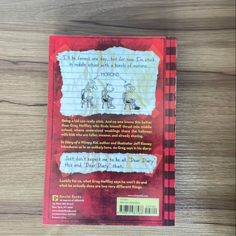 Diary of a Wimpy Kid