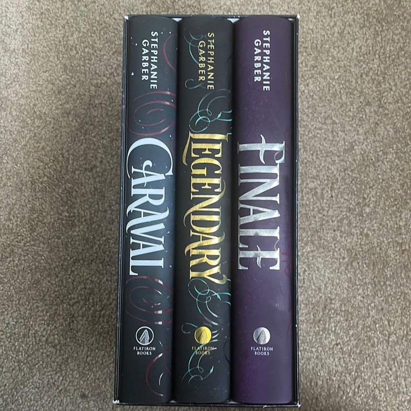 Caraval Boxed Set