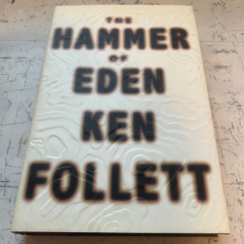 The Hammer of Eden (first edition)