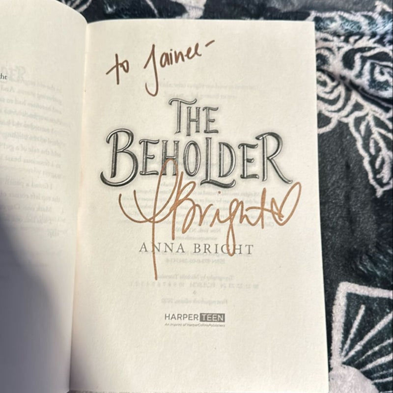 The Beholder  (signed)