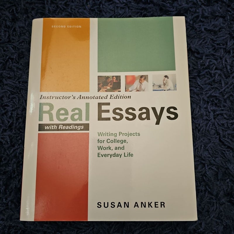 Real Essays with Readings