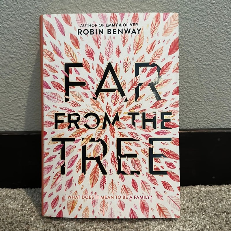 Far from the Tree by Robin Benway Hardcover Pangobooks