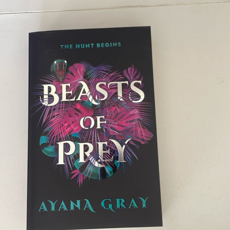 Beasts of Prey Fairyloot Paperback 
