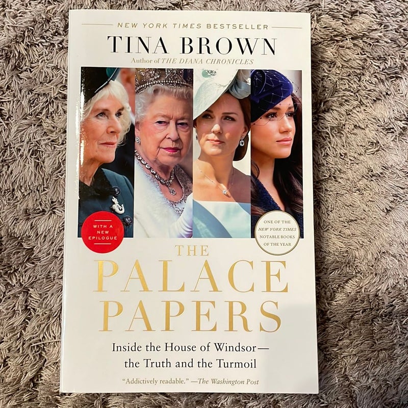 The Palace Papers by Tina Brown, Paperback Pangobooks
