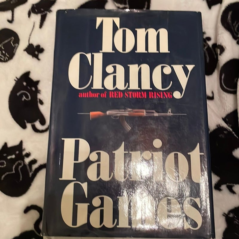 FIRST EDITION - Patriot Games