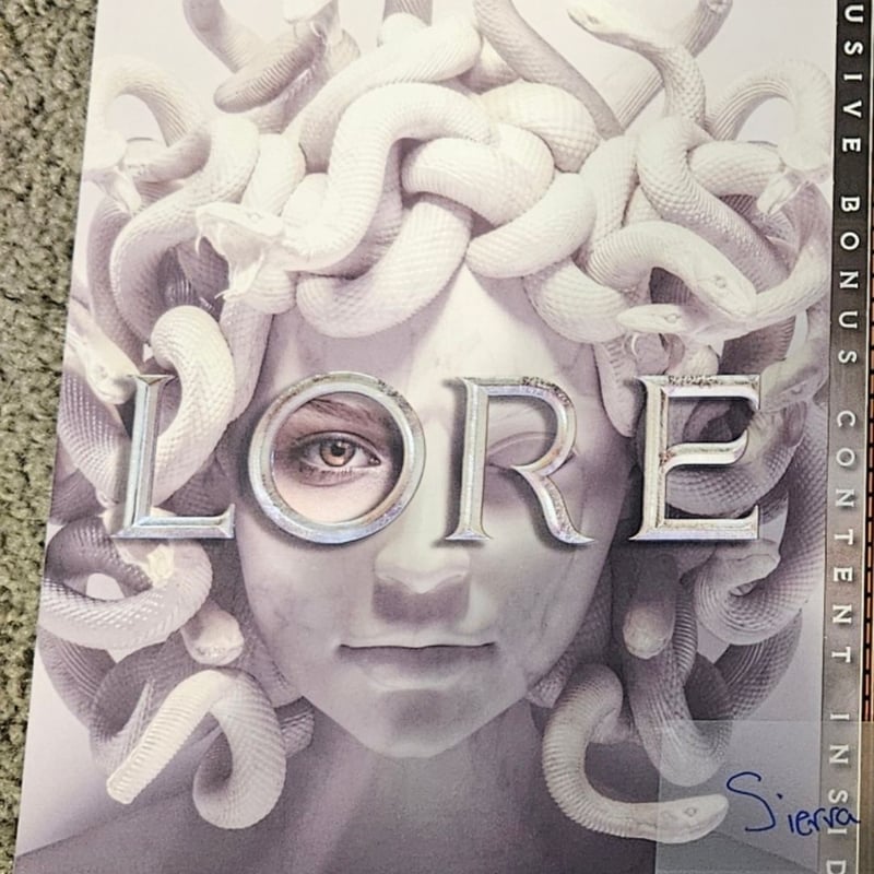 Lore by Alexdra Bracken , Paperback | Pangobooks