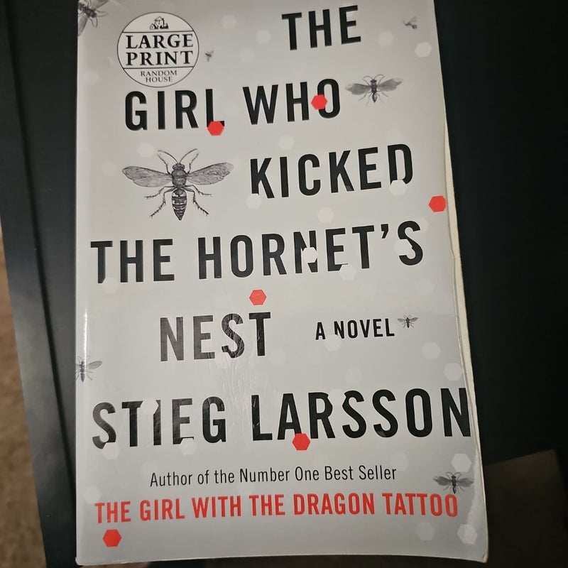 The Girl Who Kicked the Hornet's Nest