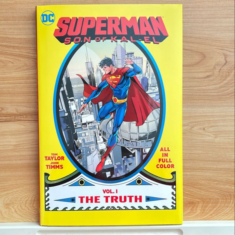 Superman: Son of Kal-El Vol. 1: the Truth