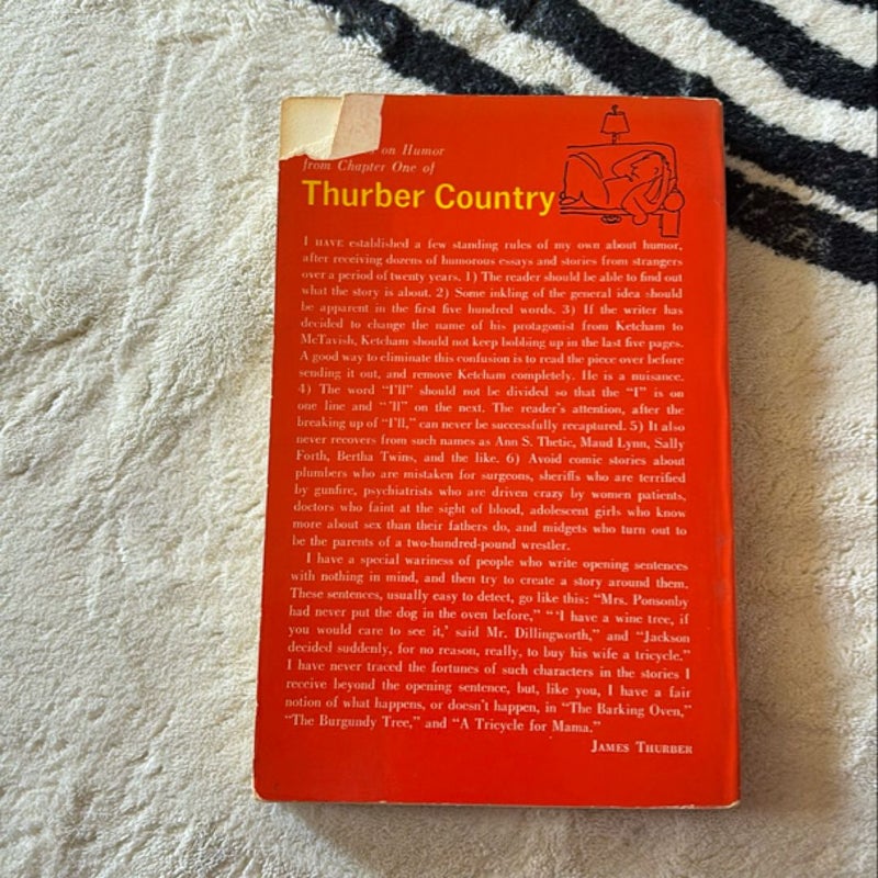 Thurber Country