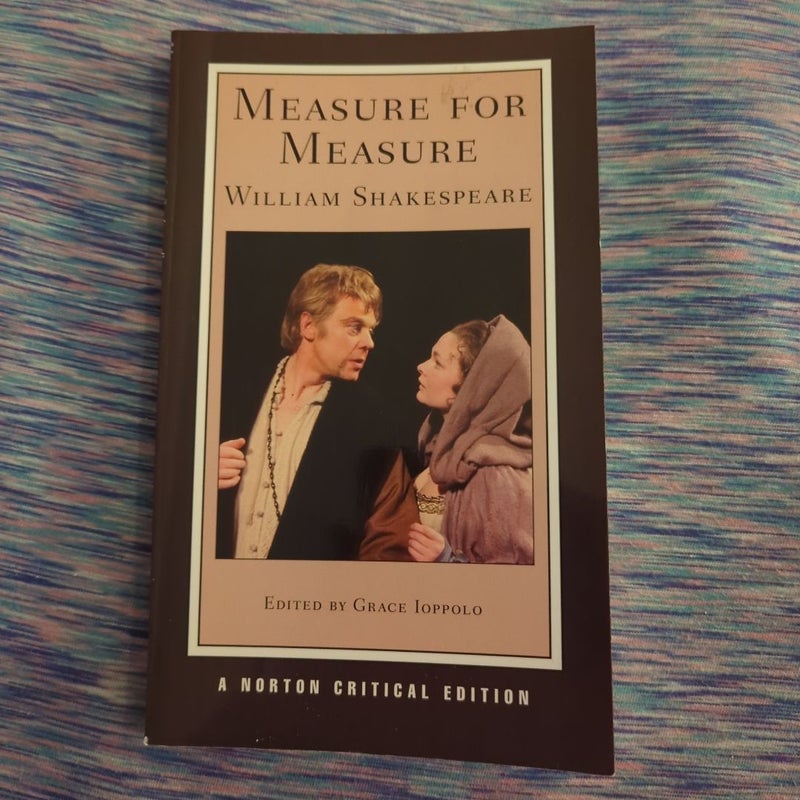 Measure for Measure