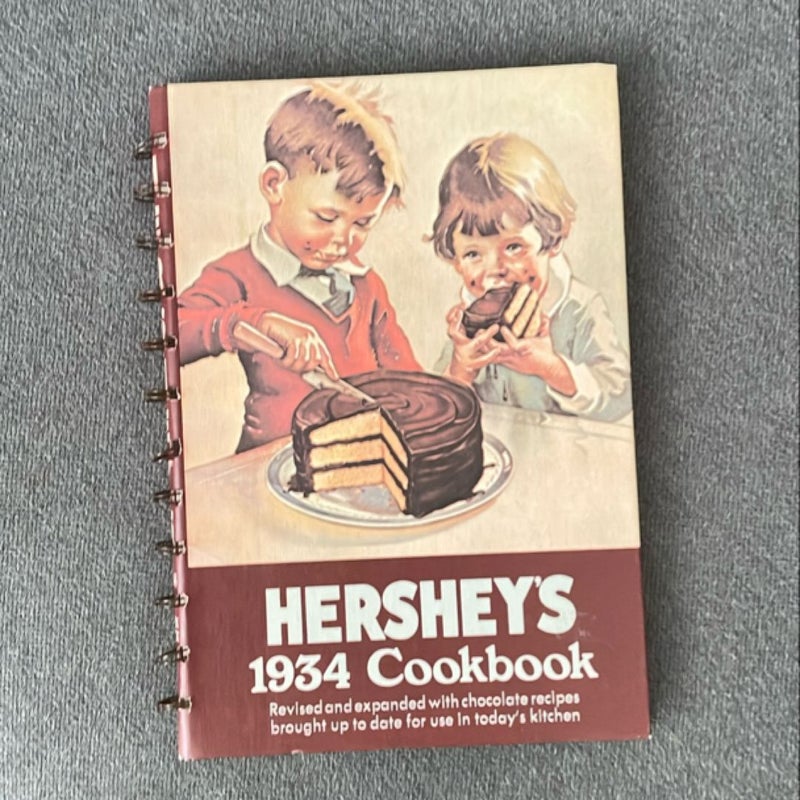 Hershey’s 1934 Cookbook