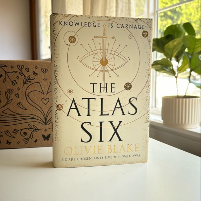 The Atlas Six: the Atlas Book 1