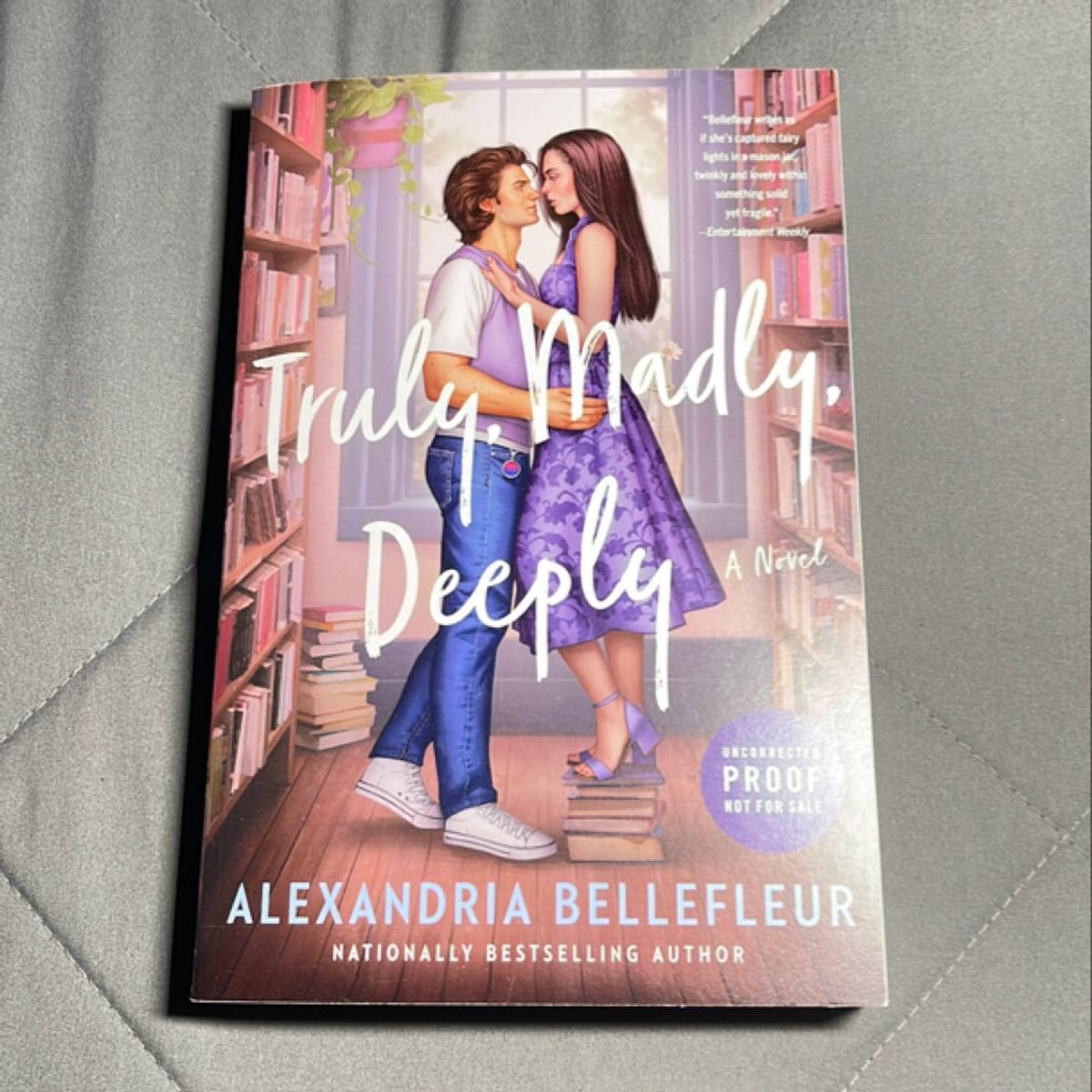 Truly Madly Deeply by Alexandria Bellefleur, Paperback | Pangobooks
