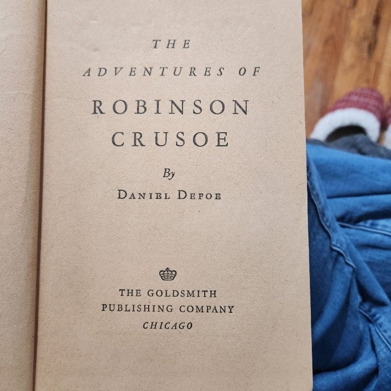 Antique Robinson Crusoe
