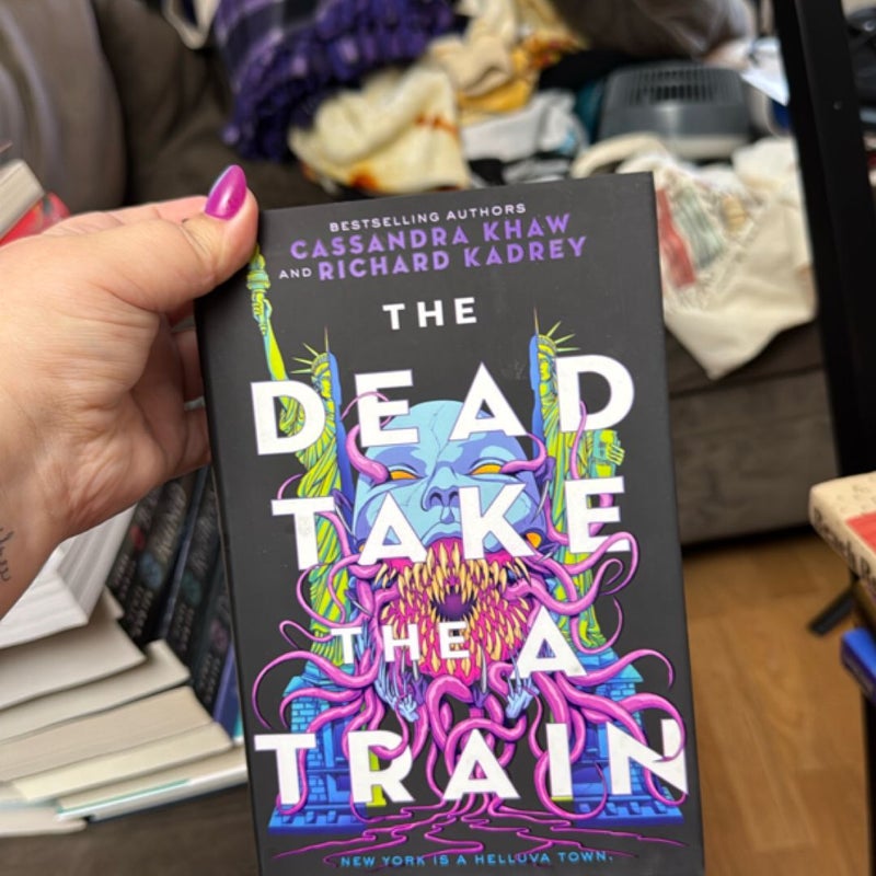 The Dead Take the a Train