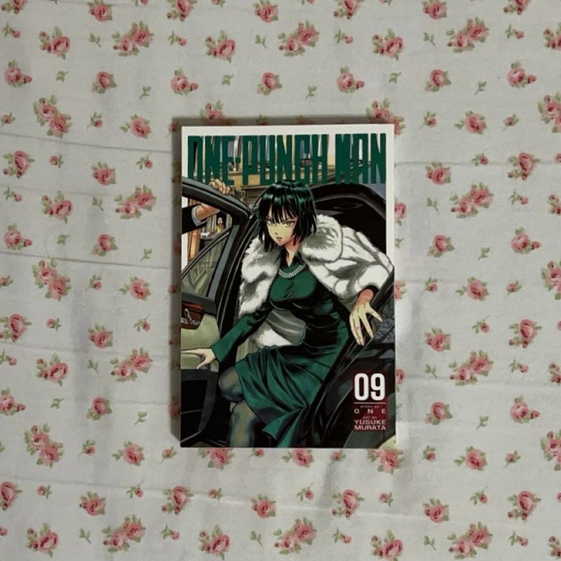 One-Punch Man, Vol. 9