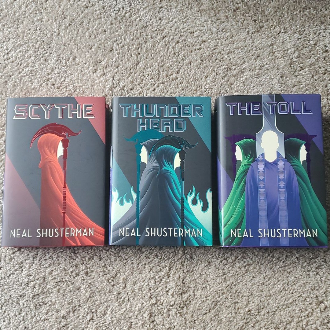 Fairyloot Arc fashion of a Scythe trilogy