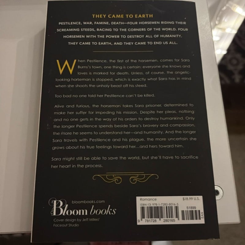 Pestilence (the Four Horsemen Book #1)