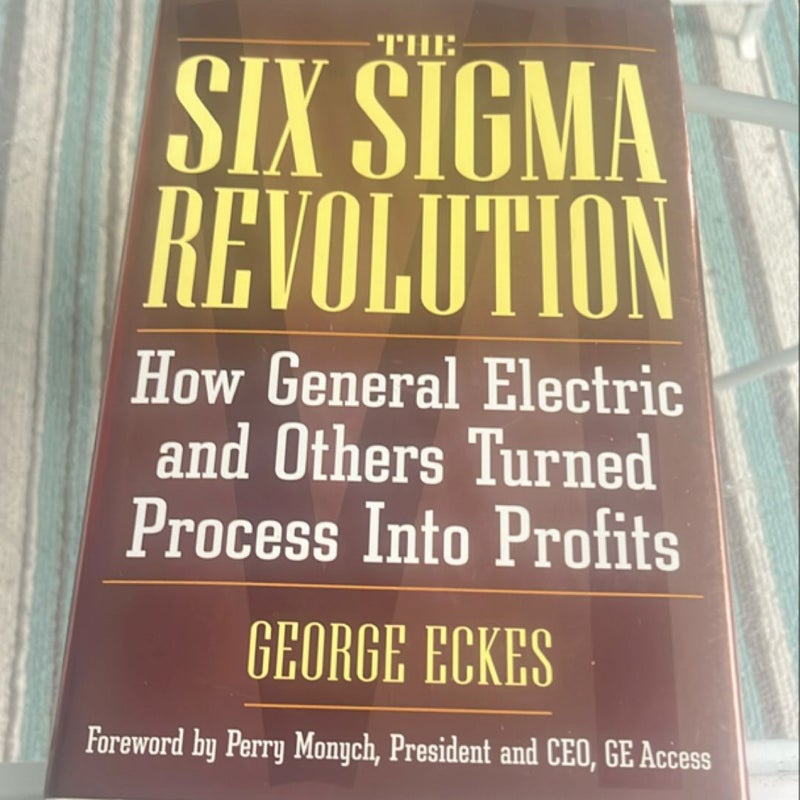 The Six Sigma Revolution