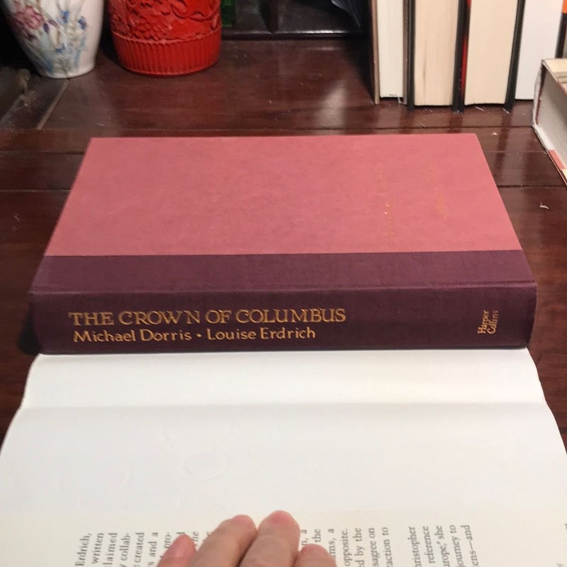 1st ed./1st * The Crown of Columbus