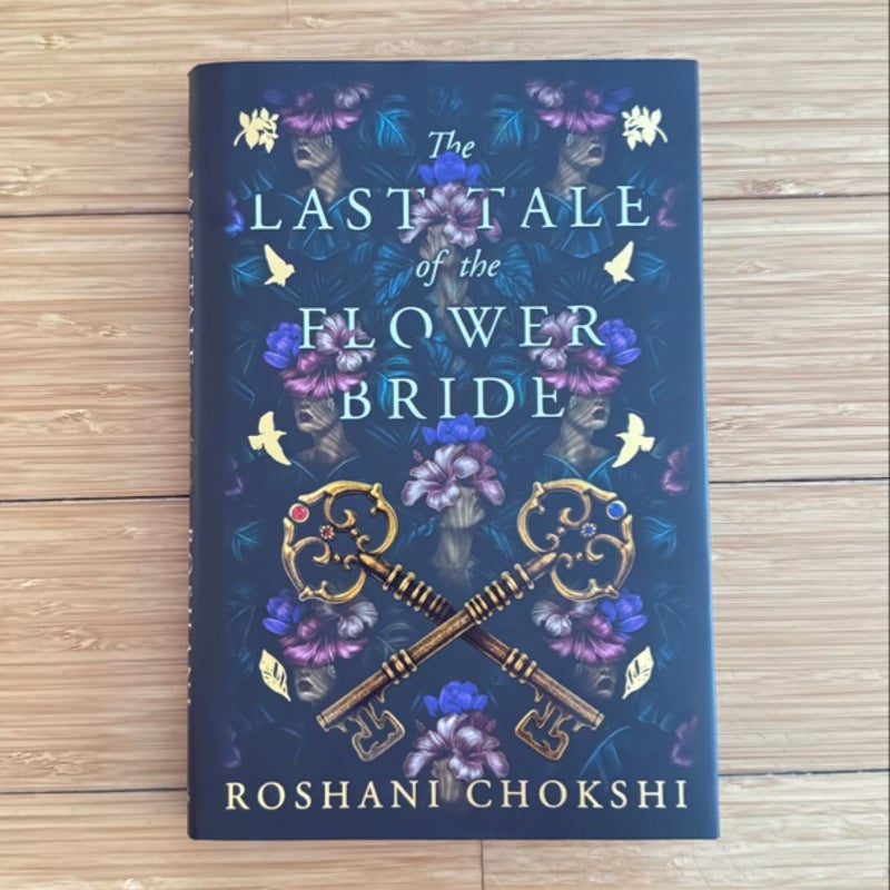 The Last Tale of the Flower Bride (Fairyloot Edition)