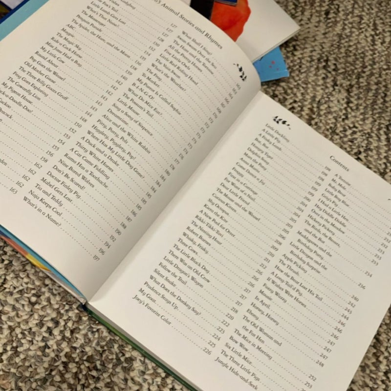 365 Bedtime Stories and Rhymes