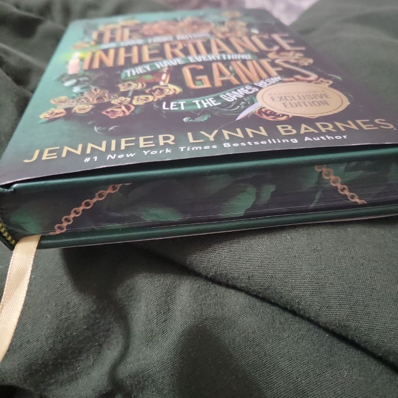 The Inheritance Games (Barnes and Noble Exclusive Edition)
