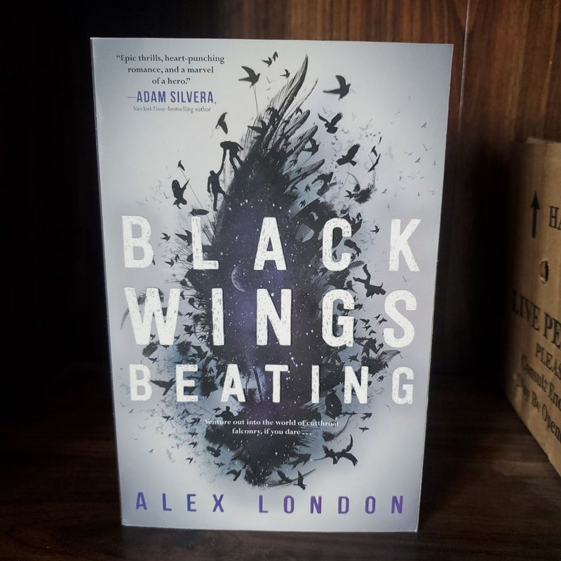 Black Wings Beating