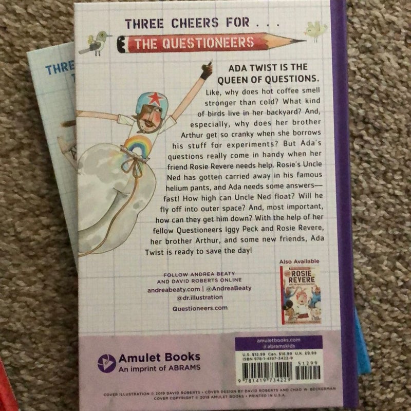 Questioneers Chapter Book Collection